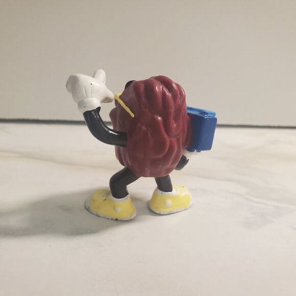 Vintage 80's California Raisin Band Miniatures - Picture 9 of 10